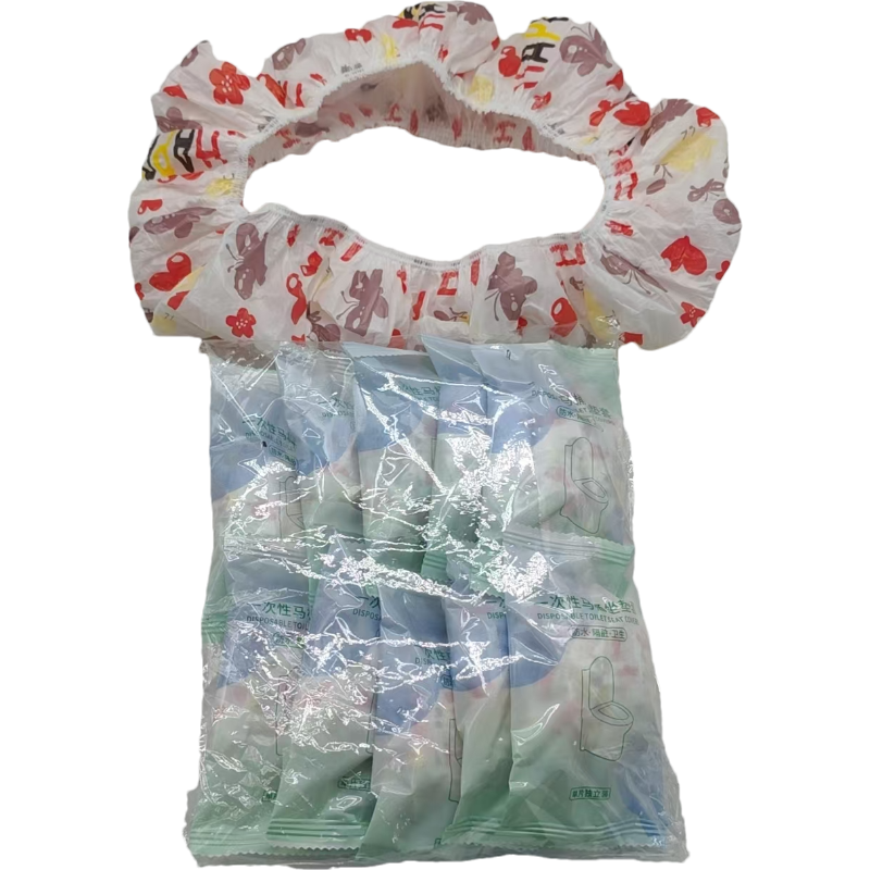 蔚珺牌一次性坐便器垫马桶套独立包装加厚通用型个高清大图