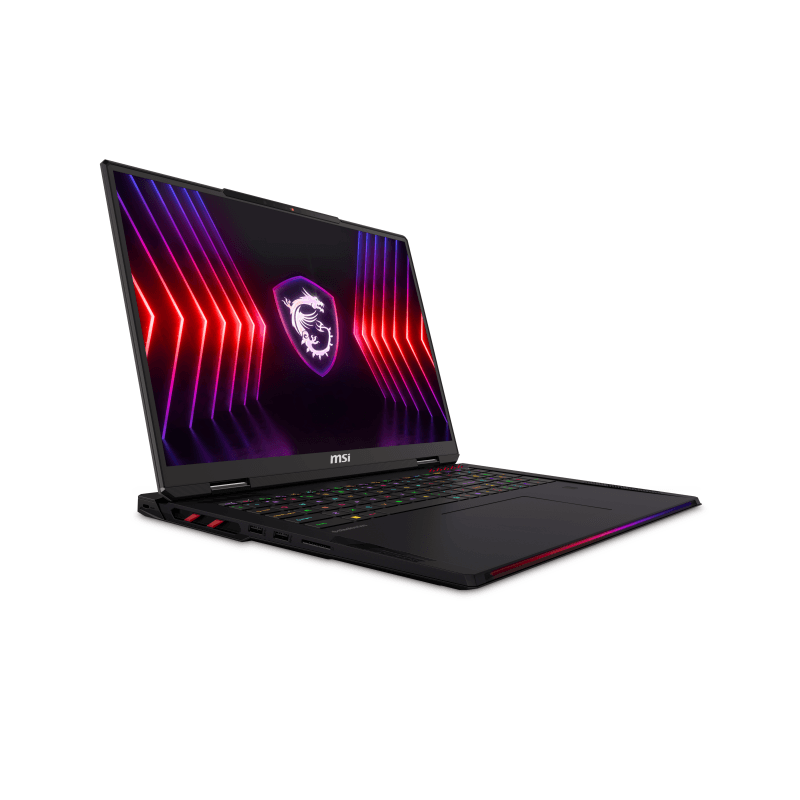 微星泰坦GE78 满血RTX 4090 i9-14900HX 2.5K+ 240Hz 16: 10釉月屏 极光矩阵灯条 丹拿6音响级扬声器 WIFI 7无线网卡