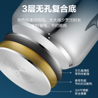 爱仕达(ASD)锅具高压锅 22CM304不锈钢可调压压力锅 电磁通用 YS22A3WG