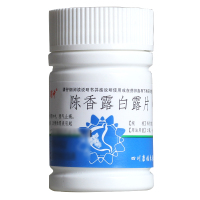 蜀中 陈香露白露片 0.3g*100片/盒健胃和中 理气止痛