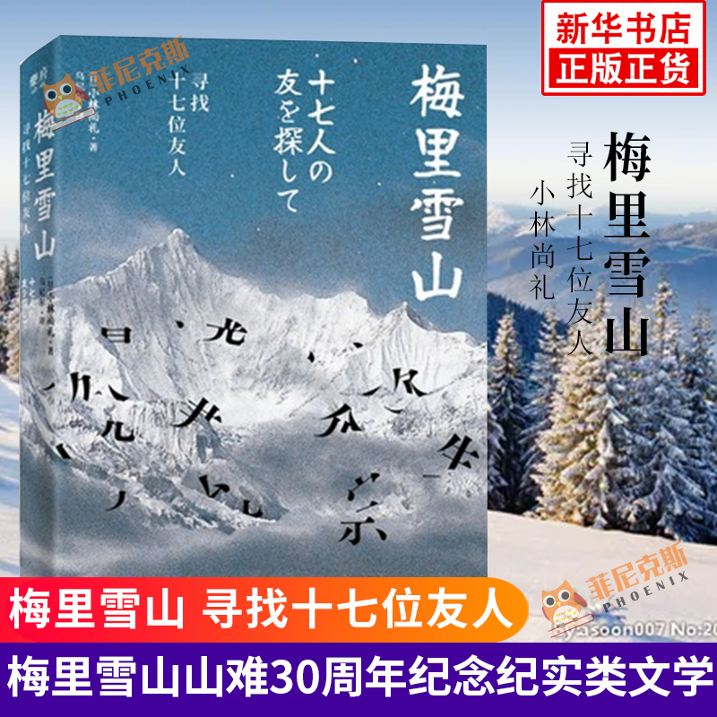 [正版]梅里雪山 寻找十七位友人 小林尚礼 梅里雪山山难30周年纪念 纪实类文学作品 荡涤每一个热爱雪山的灵魂 书店书籍高清大图