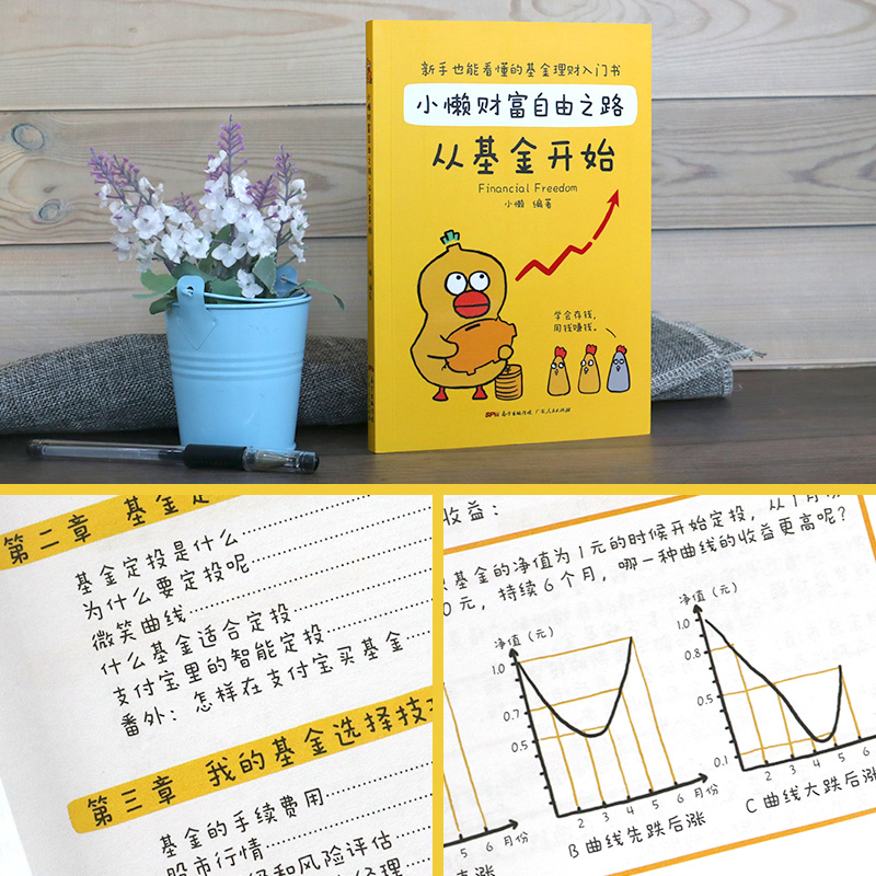 醉染图书小懒财富自由之路 从开始9787218145389高清大图