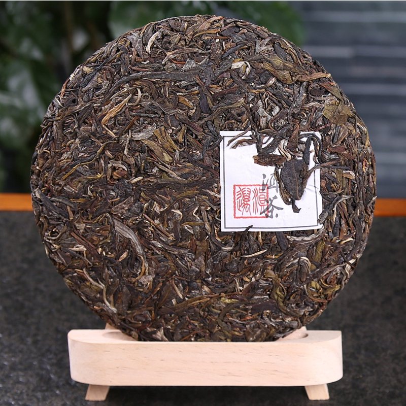 滇迈 大雪山 百年古树普洱生茶 357克七子饼茶 普洱茶