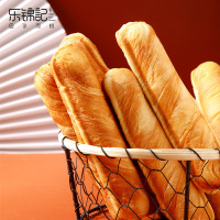 [乐锦记]手撕面包 250g手撕面包撕棒-奶香原味 蛋糕营养早餐休闲零食面包糕点