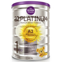【澳洲直邮】a2 新西兰A2 原装进口 婴幼儿 Platinum白金版 1段奶粉 0-6个月 900g 保质期2021年