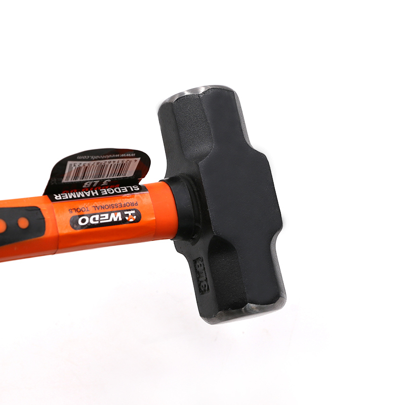 维度（WEDO）WD678-20 包塑柄八角锤 碳钢 20磅（20lb）方头锤 重型手锤高清大图