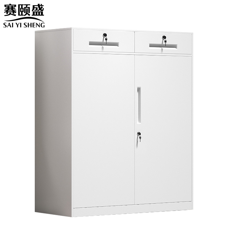 赛颐盛矮柜对开二抽900*400*1090mm台高清大图