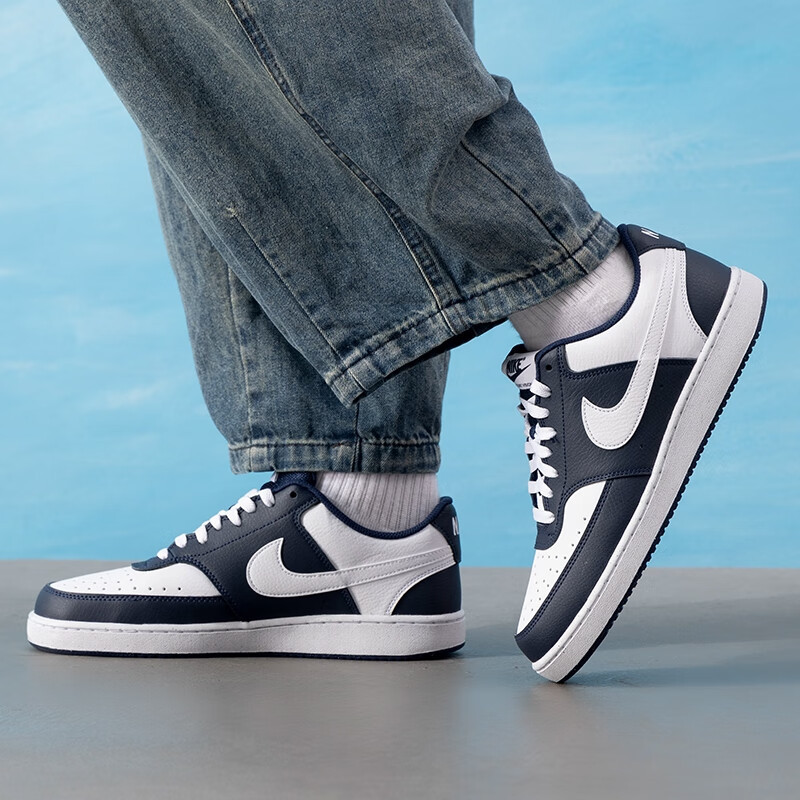 耐克(NIKE)男鞋休闲鞋夏季COURT VISION LO百搭潮流运动鞋 ZP