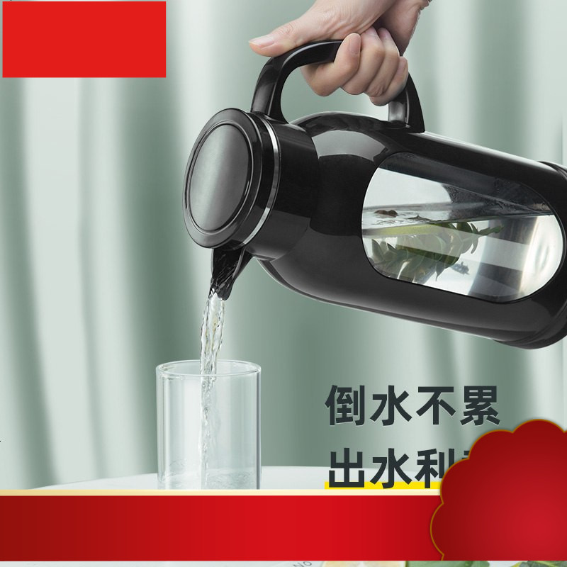 壶玻璃耐热高温防爆水瓶家用大容量凉白开水杯茶壶防摔凉水壶