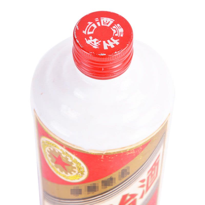 贵州茅台酒五星茅台红皮1992年53度500ml 酱香型白酒【价格图片品牌报价