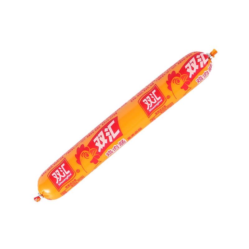 双汇单支鸡肉肠60g图片