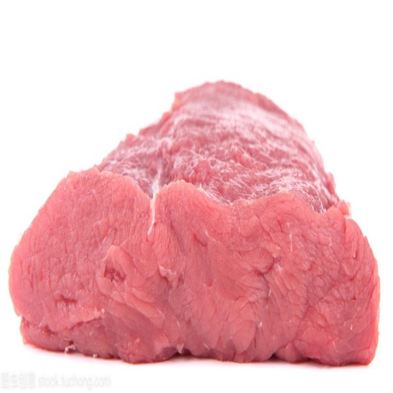 六盘生龙 宁夏固原黄牛肉 冰鲜牛肉 精选农户散养黄牛肉500g/袋 顺丰空运48小时达
