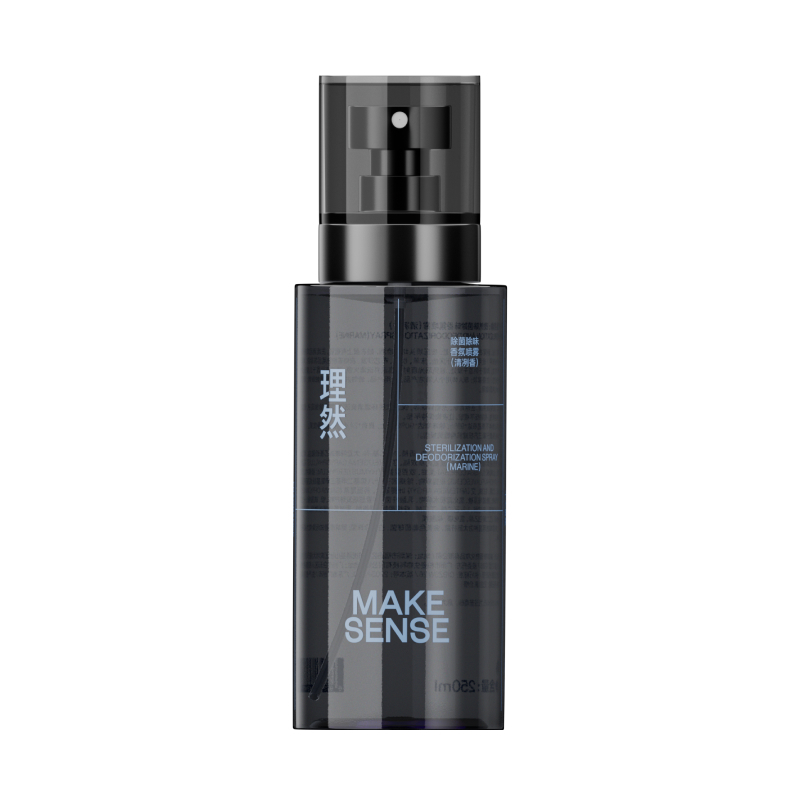 理然 男士淡香水除味香氛喷雾持久清新香水男生日礼物 清冽香250ml