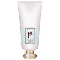 [雪感瞬融]后(Whoo) 拱辰享 雪玉凝 泡沫 洁面膏 180ml/支 洁面乳 深层清洁泡沫