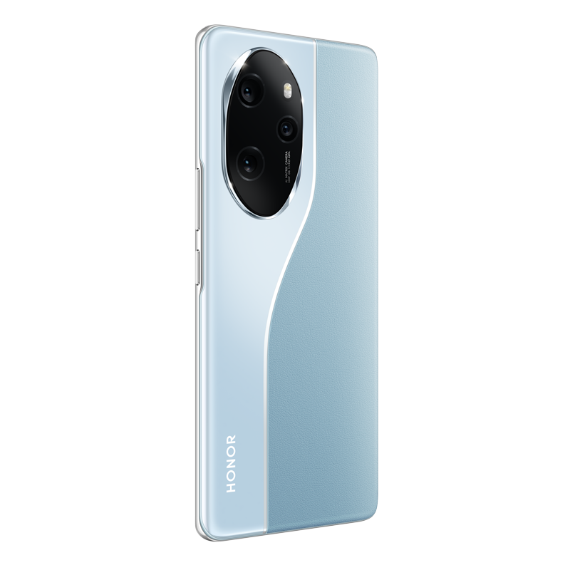 荣耀100 Pro 16GB+512GB 迷蝶蓝 单反级写真相机 50倍长焦光学防抖 第二代骁龙8旗舰芯片 流光四曲屏 100W超级快充 66W无线快充 5G手机