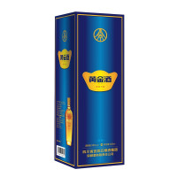 [酒厂自营]黄金酒万福39度240ML 盒装试饮 2瓶装 养生酒 国产白酒