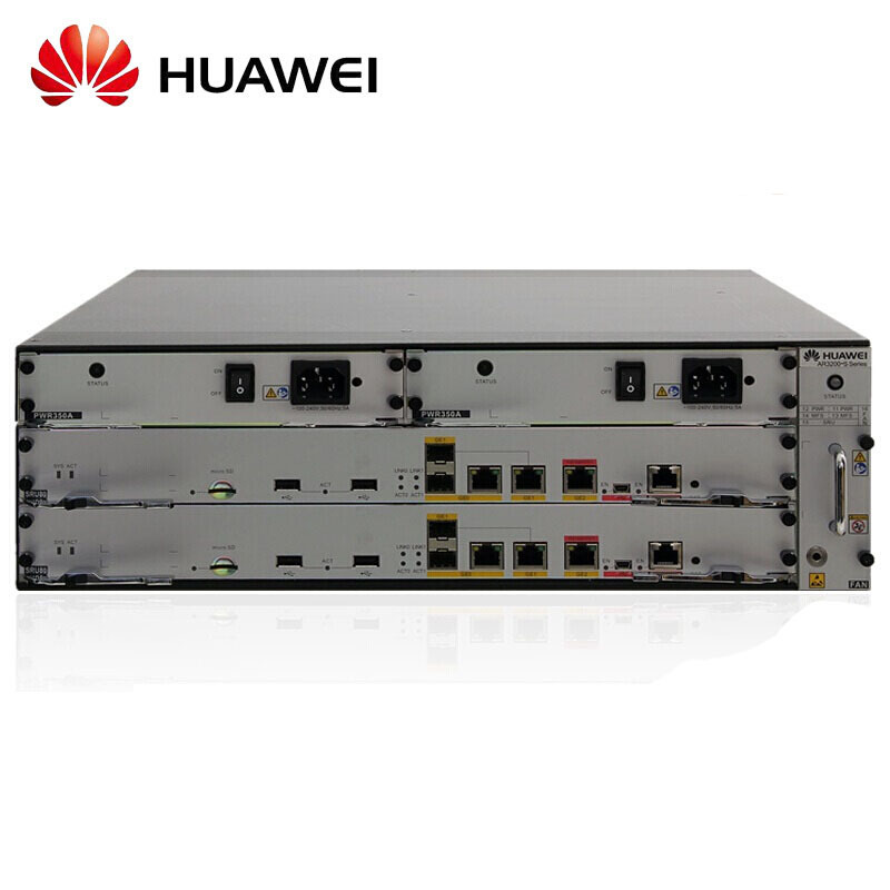 华为AR3260-S路由器 业务路由单元40板/4 SIC/2 WSIC/4 XSIC