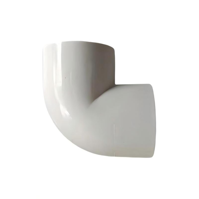 顺鸿森PVC管90度弯头 25mm高清大图