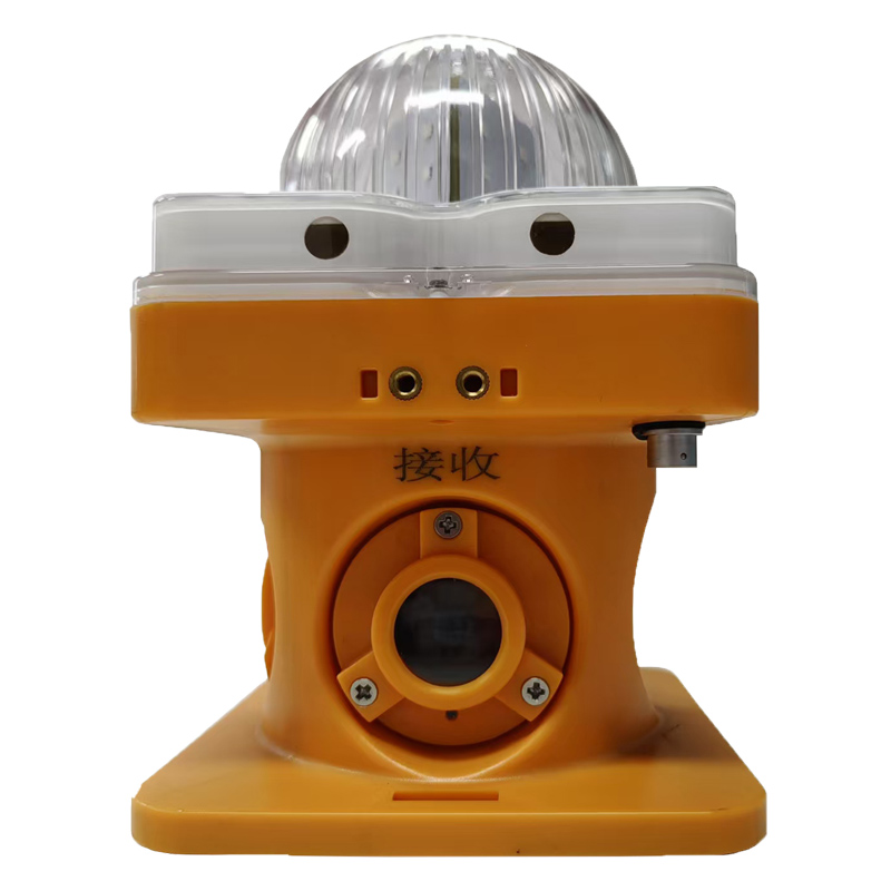 光大特照 EB8047QN-DS 3.7V 3.7W IP66 8Hz LED声光警示灯 (计价单位:盏) 黄白高清大图