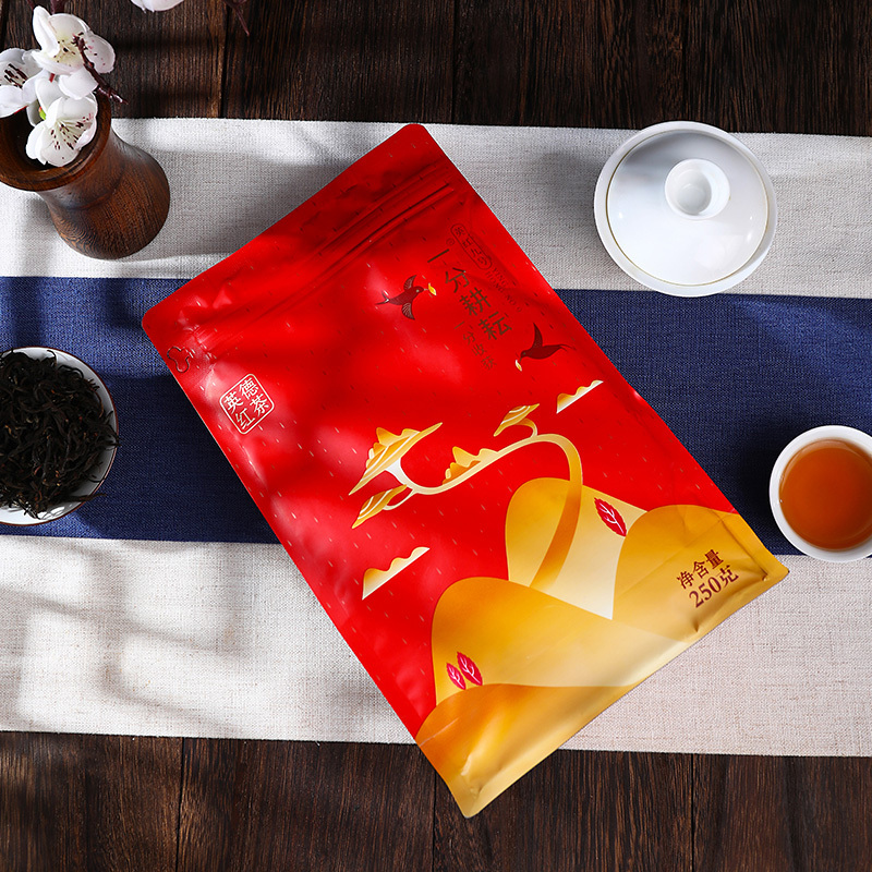 一分耕耘 简易装家庭版自饮红茶 待客茶 八边袋红茶家用 英德红茶 英红九号 茶叶 红茶250g