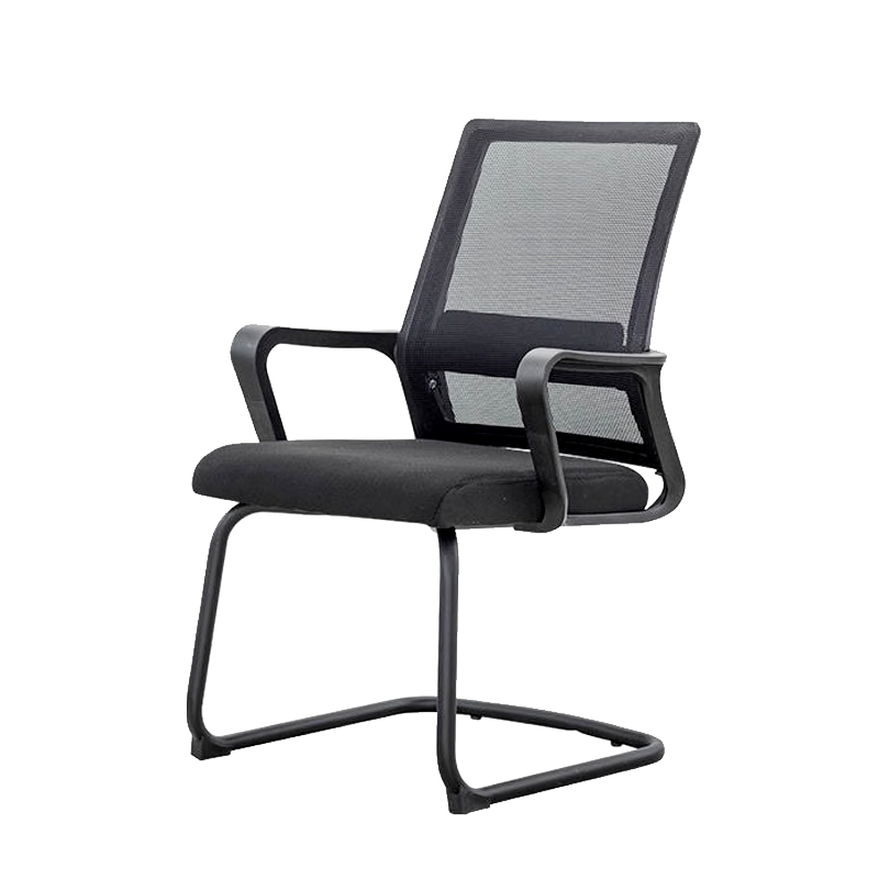 奇桄烁弓形椅黑色把高清大图