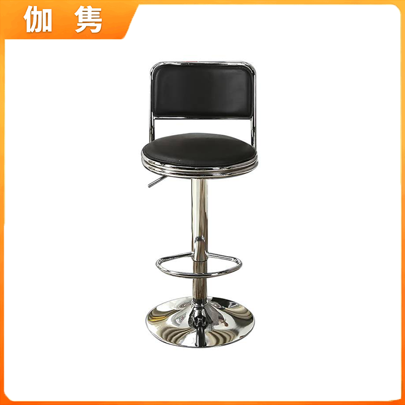 伽隽 吧台椅工作椅 400*415*1100mm 张高清大图