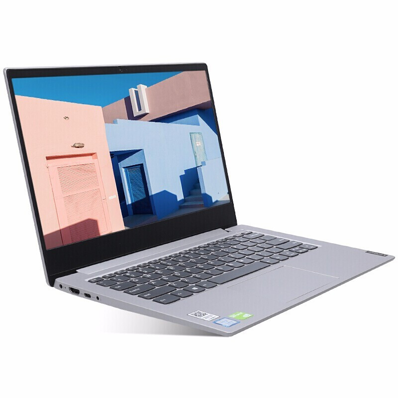 联想笔记本电脑小新14英寸2019款超轻薄微边框全面屏商务办公轻薄本