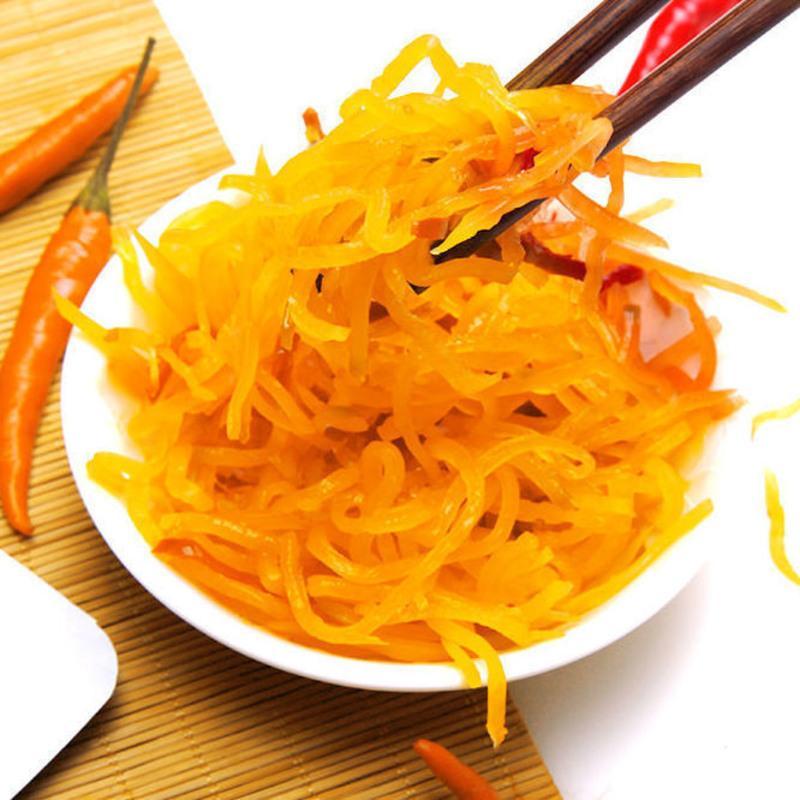 科沁万佳阿尔山卜留克丝东北酱菜内蒙咸菜佐餐下饭菜50g小袋 50g酱香