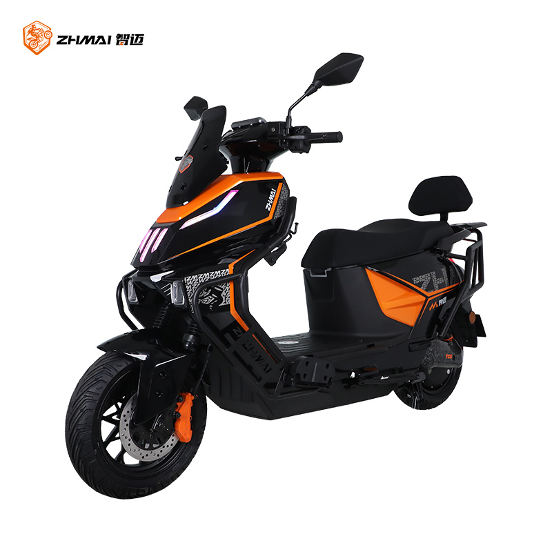 智迈超跑SF90 PRo 电动车48v60v72v长续航智能电动车高速电摩CBS双联动TCS防侧滑电动车外卖车