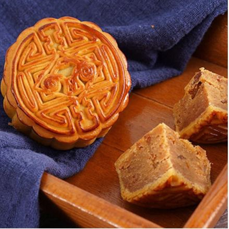 东来福礼月饼礼盒640g
