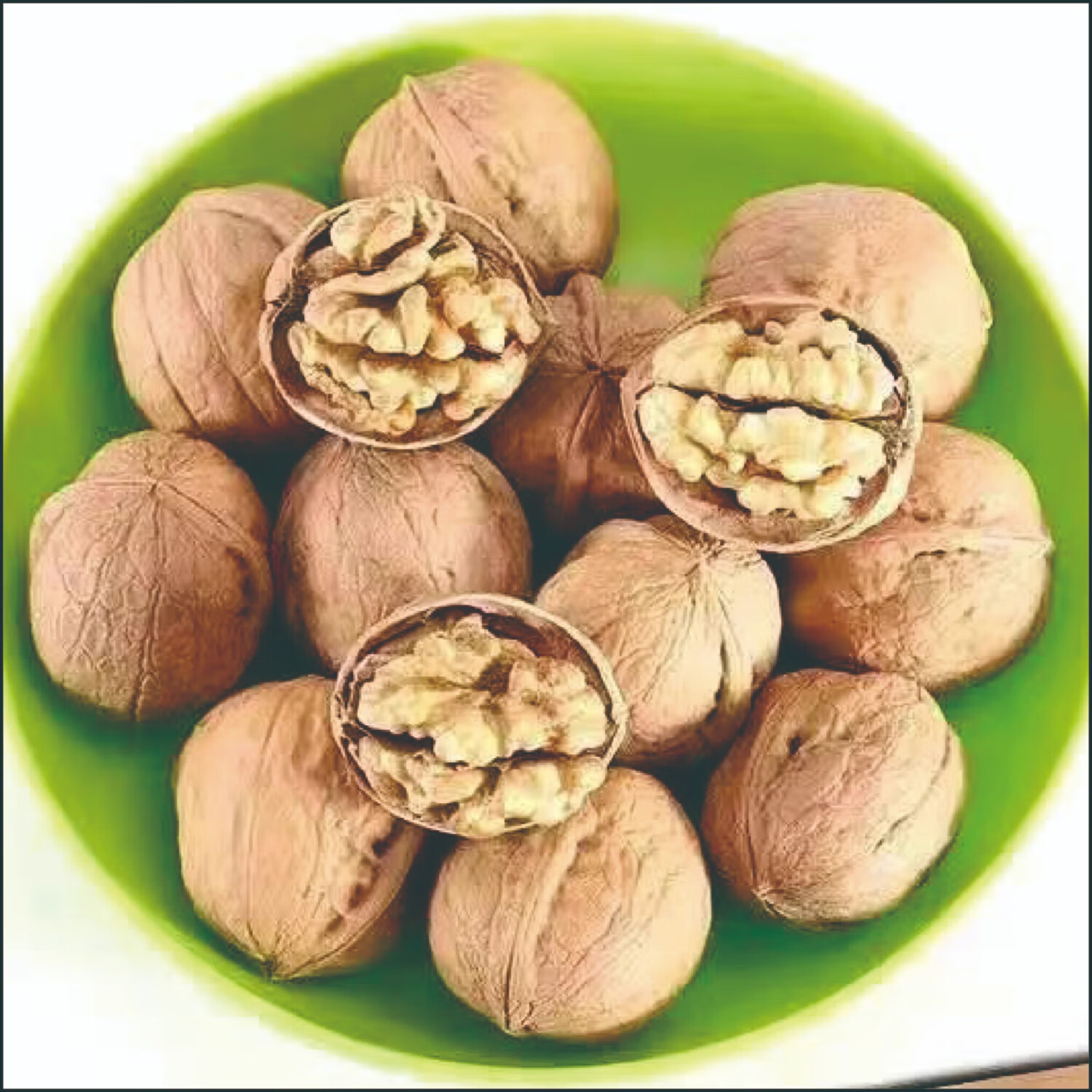 艾提尕核桃1kg/袋高清大图