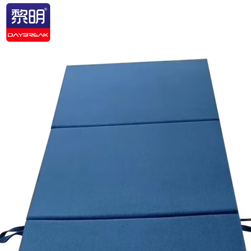 黎明 折叠床休闲床蓝色