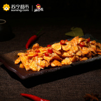 好巴食香辣味杏鲍菇 休闲零食258g/袋