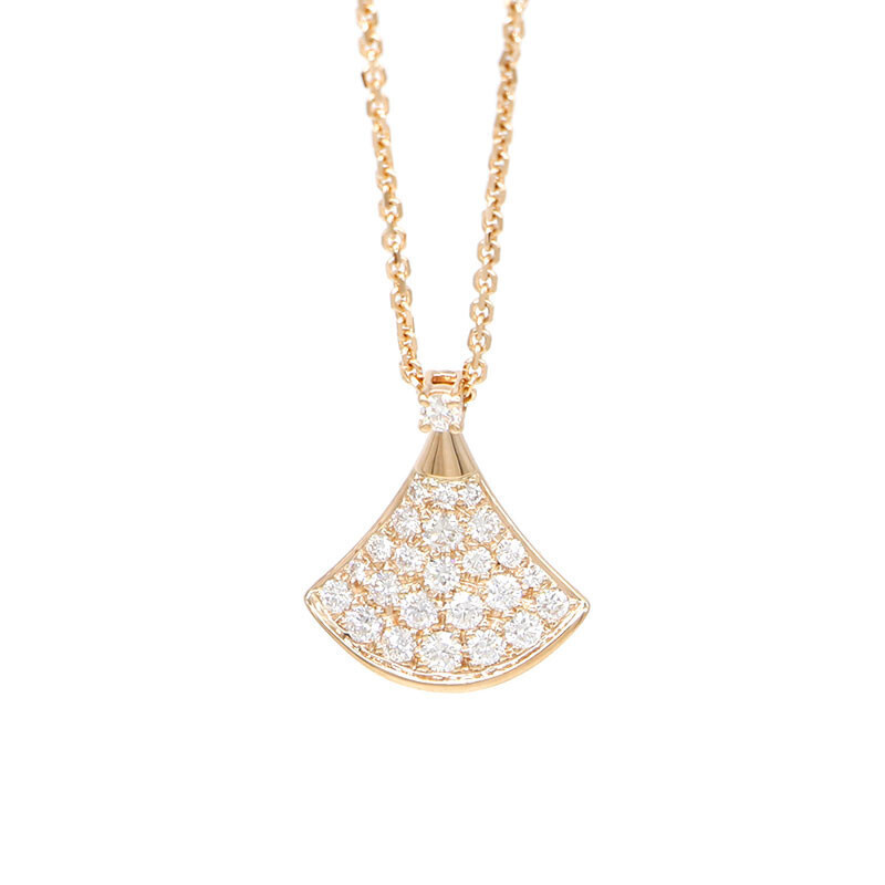 bvlgari宝格丽女士项链divasdream系列18k玫商品视频