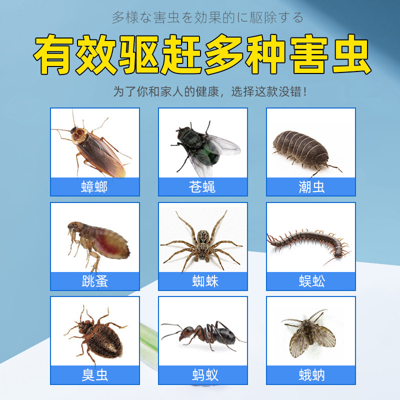 蚊子驱赶室内饭店专用2盒高清大图