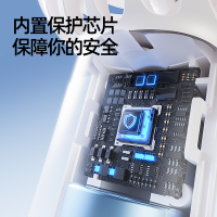 对伴2025新款泡泡风扇跨境手持小风扇USB充电长续航礼品批发挂绳轻音