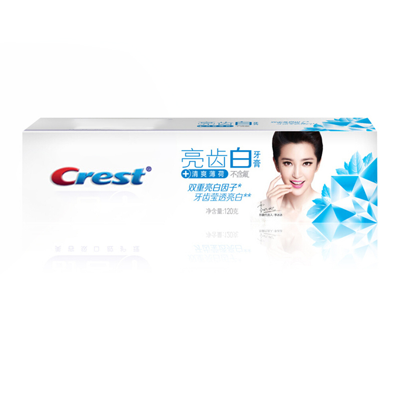 佳洁士(Crest) 柠檬味牙膏120G 单位:支