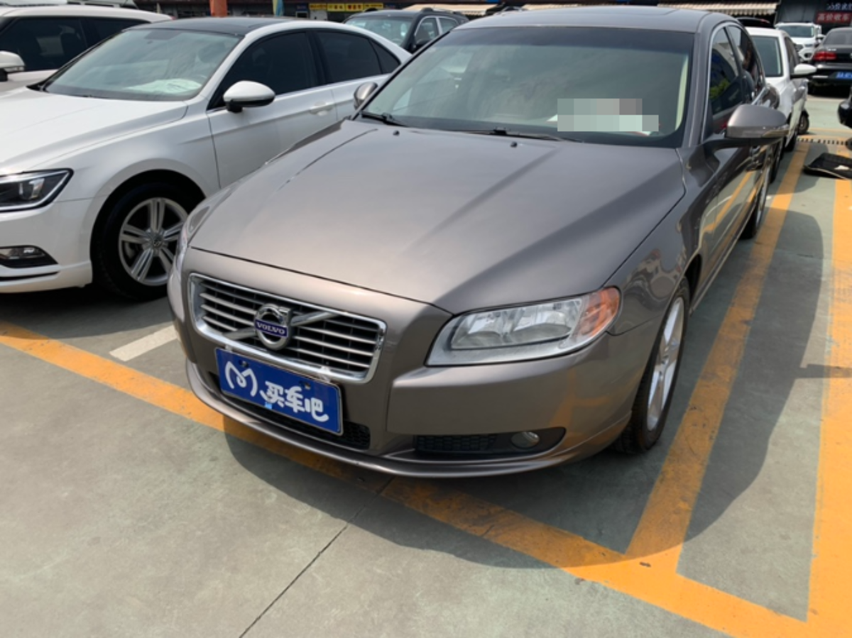 订金销售2010款沃尔沃s80l25t智雅版分期购二手汽车参数