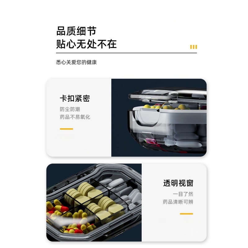 伊洛源 药品收纳盒高清大图