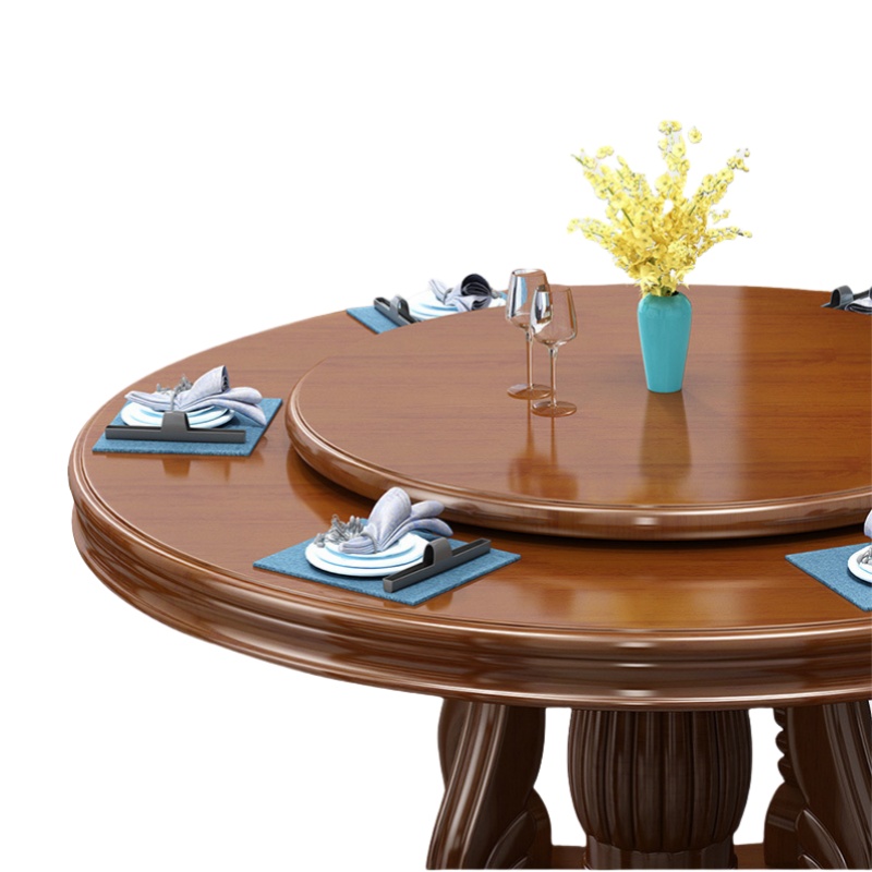 演发 实木餐桌1.3米 张高清大图