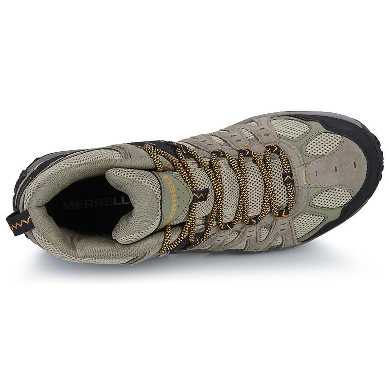 MERRELLMerrell男款登山鞋透气防潮橡胶底户外徒步鞋