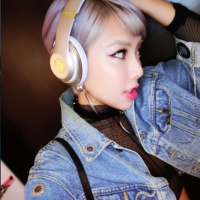 【二手95新】Beats studio2 wireless魔音录音师2 无线蓝牙头戴式耳机香槟金99新