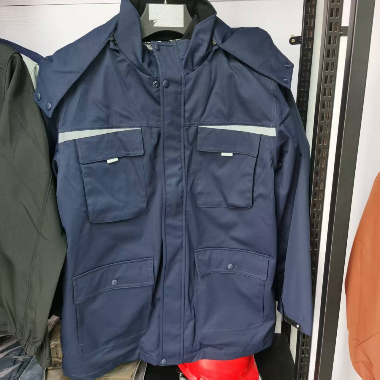 誉丰 内胆可拆卸防护服防寒服 YF-6206 件高清大图