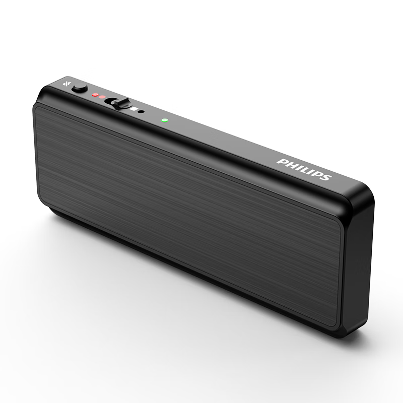 飞利浦(PHILIPS)录音笔VTR5180 32G 专业高清降噪超长待机 胸牌式录音器高清大图