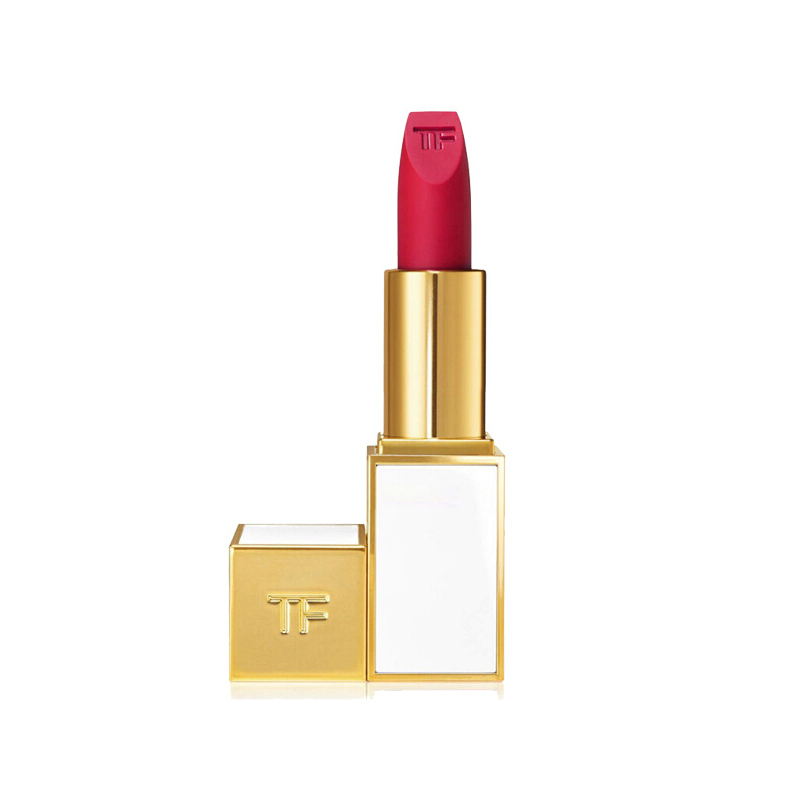 tf口红 tf白管新品细管显色口红润唇膏3g 白管04号aphrodite