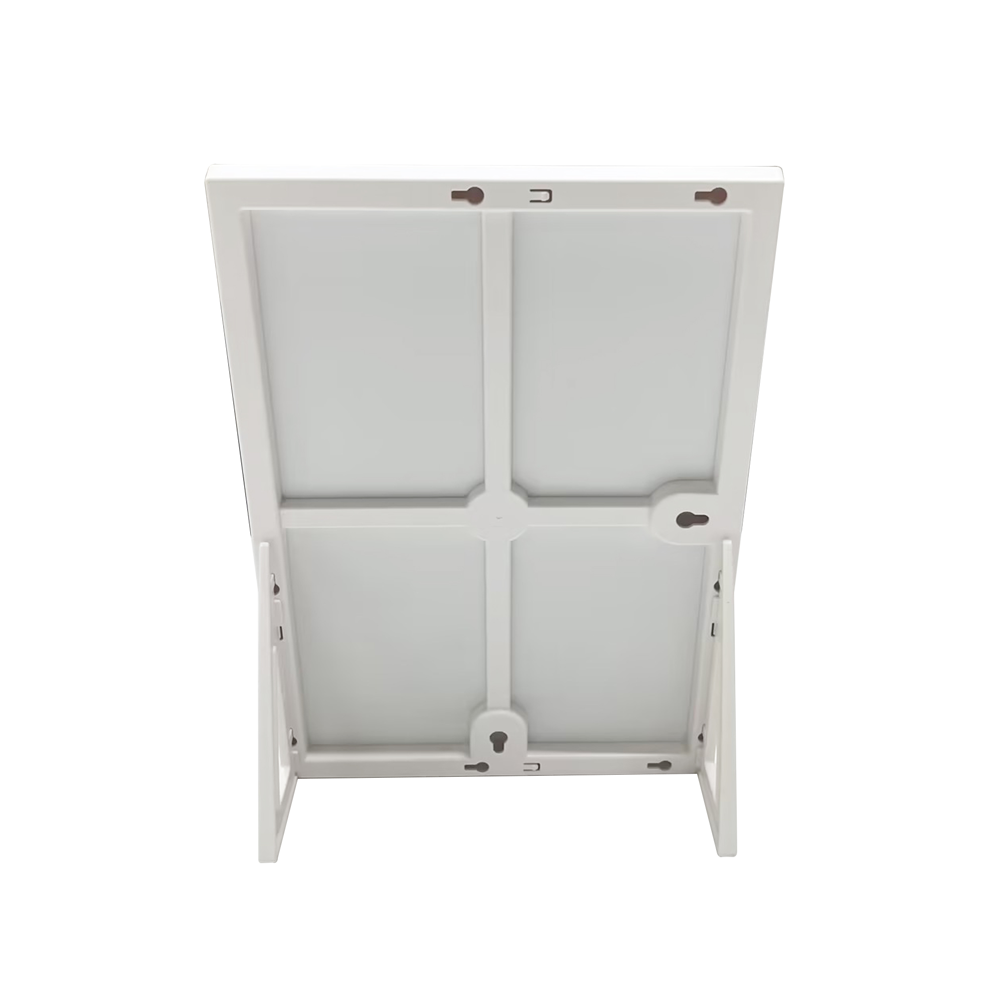 植巾 ZSMP250 塑料 260*320mm 4mm 展示铭牌 (计价单位:个) 白色高清大图