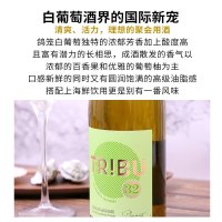法国西南明星普莱蒙特联盟Tribu达颜卡萨妮混酿白葡萄酒750ml