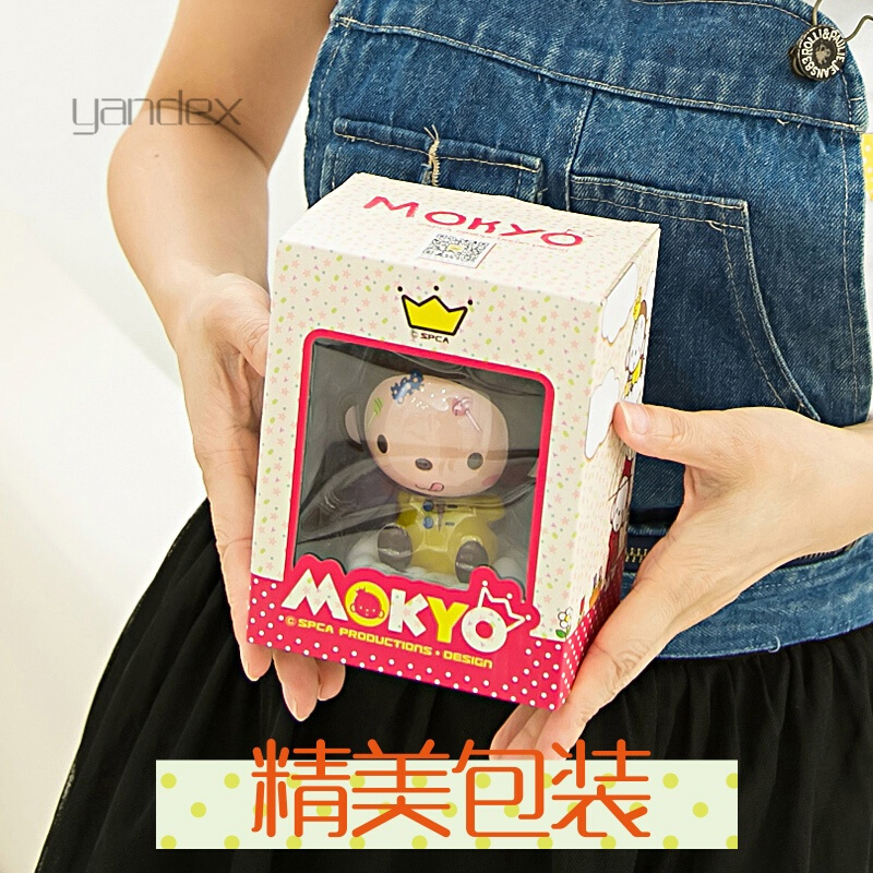 适用于可爱卡通汽车摆件摇头公仔车载玩偶摆件创意汽车用品车上车内车用女性装饰品