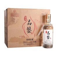 永丰内部品鉴酒浓香型白酒 永丰牌北京二锅头酒 整箱装52度500ml*6瓶