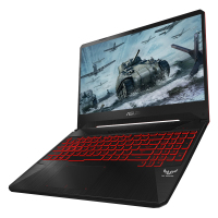 华硕（ASUS）飞行堡垒六代FX86FE8300（i5-8300H 16G 1TB+256GB GTX1050Ti/4G独显）定制版 15.6英寸大屏本发烧专业电竞游戏本笔记本电脑